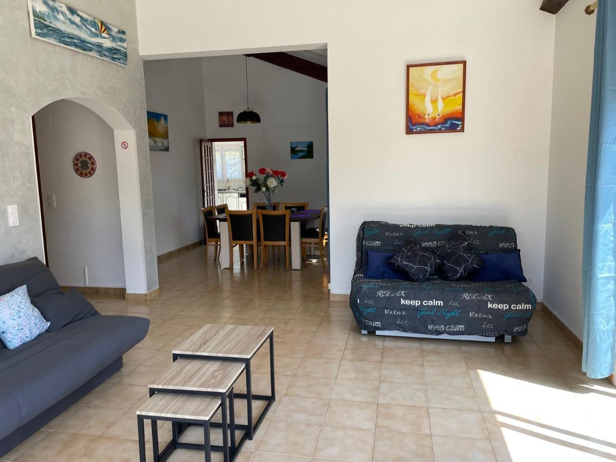 Villa Tous Conforts Avec Piscine Privee Et Acces Plage Червионе Экстерьер фото