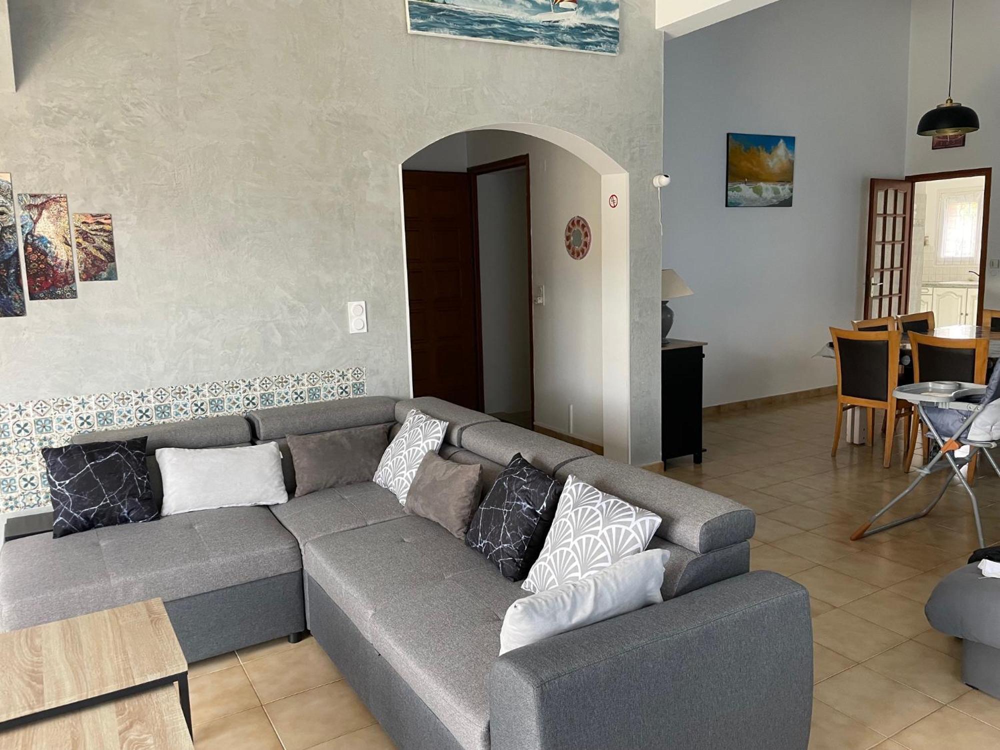 Villa Tous Conforts Avec Piscine Privee Et Acces Plage Червионе Экстерьер фото