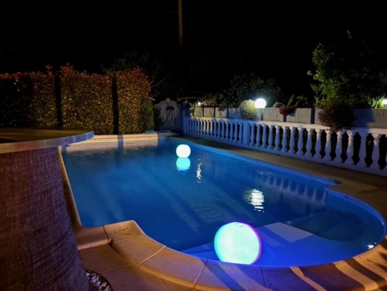 Villa Tous Conforts Avec Piscine Privee Et Acces Plage Червионе Экстерьер фото