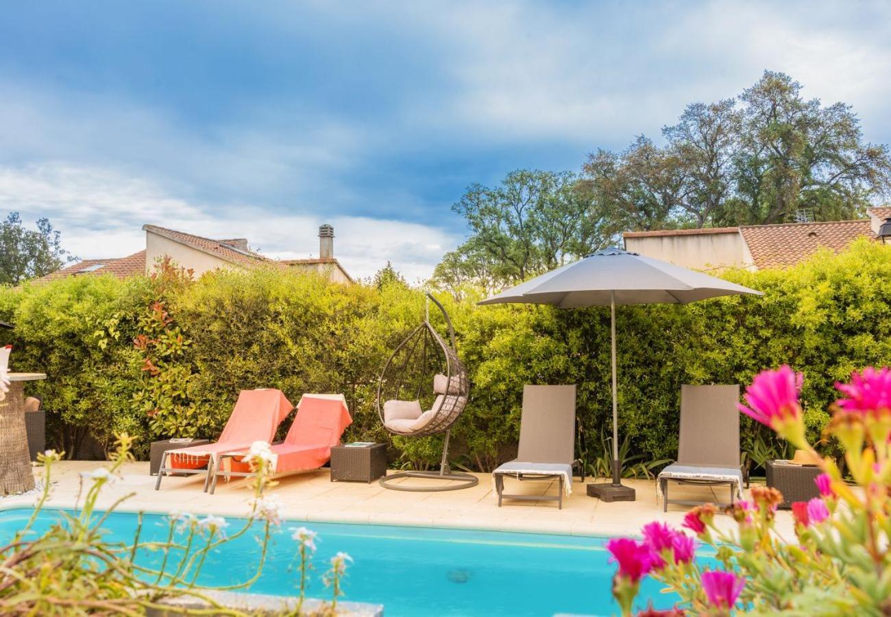 Villa Tous Conforts Avec Piscine Privee Et Acces Plage Червионе Экстерьер фото